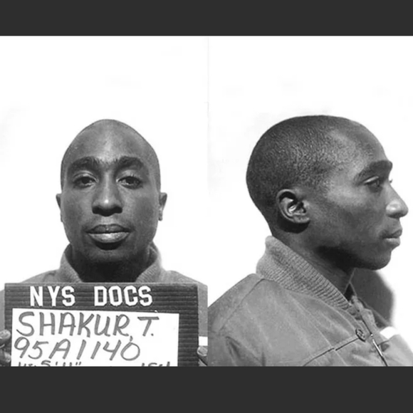 Conspiracy Shirt Tupac MLK Mugshots Lincoln Mens - Picture 13 of 13